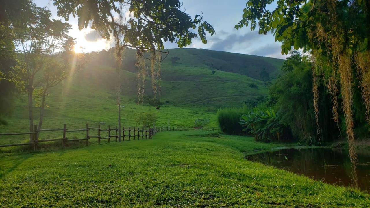 Conservatória Vivenda Dos Guaranys -Um Projeto Ecologico - Casaヴィラ エクステリア 写真