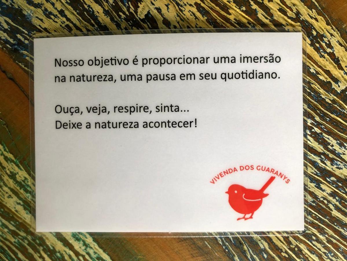 Conservatória Vivenda Dos Guaranys -Um Projeto Ecologico - Casaヴィラ エクステリア 写真